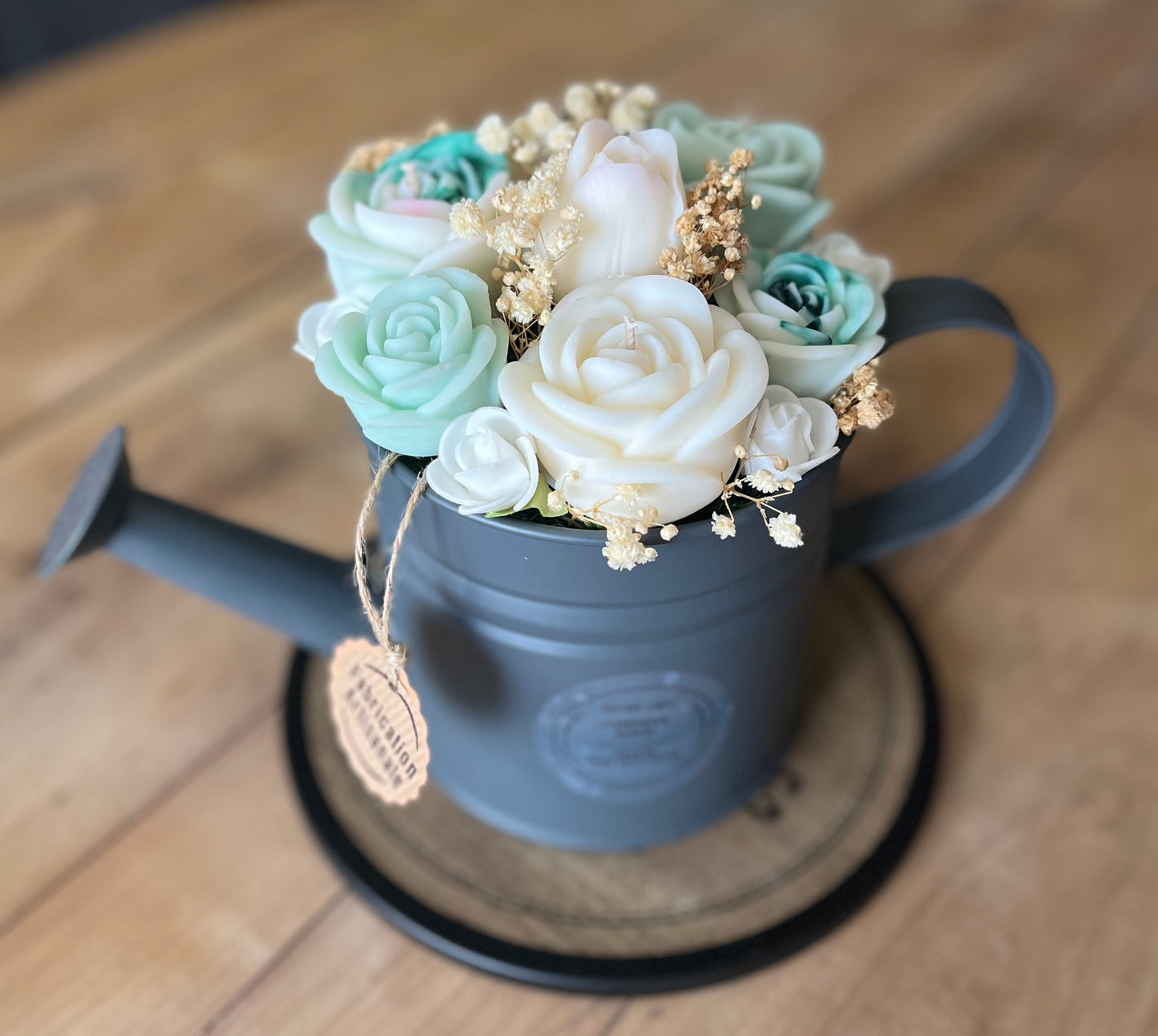 Arrosoirs fleuris 7 roses 230 g